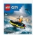 Klocki LEGO 30693 Policyjny skuter wodny CITY